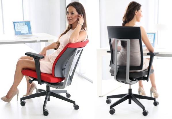 Fotele biurowe dobre na kręgosłup | Aktualności | Ar team Fotel biurowy na chory kręgosłup. Jaki fotel ergonomiczny