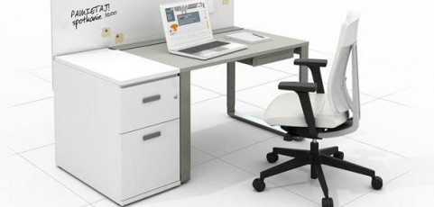 Ergonomiczne i profesjonalne biurko