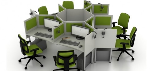 Meble do call center