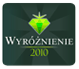 diament 2010 wyroznienie